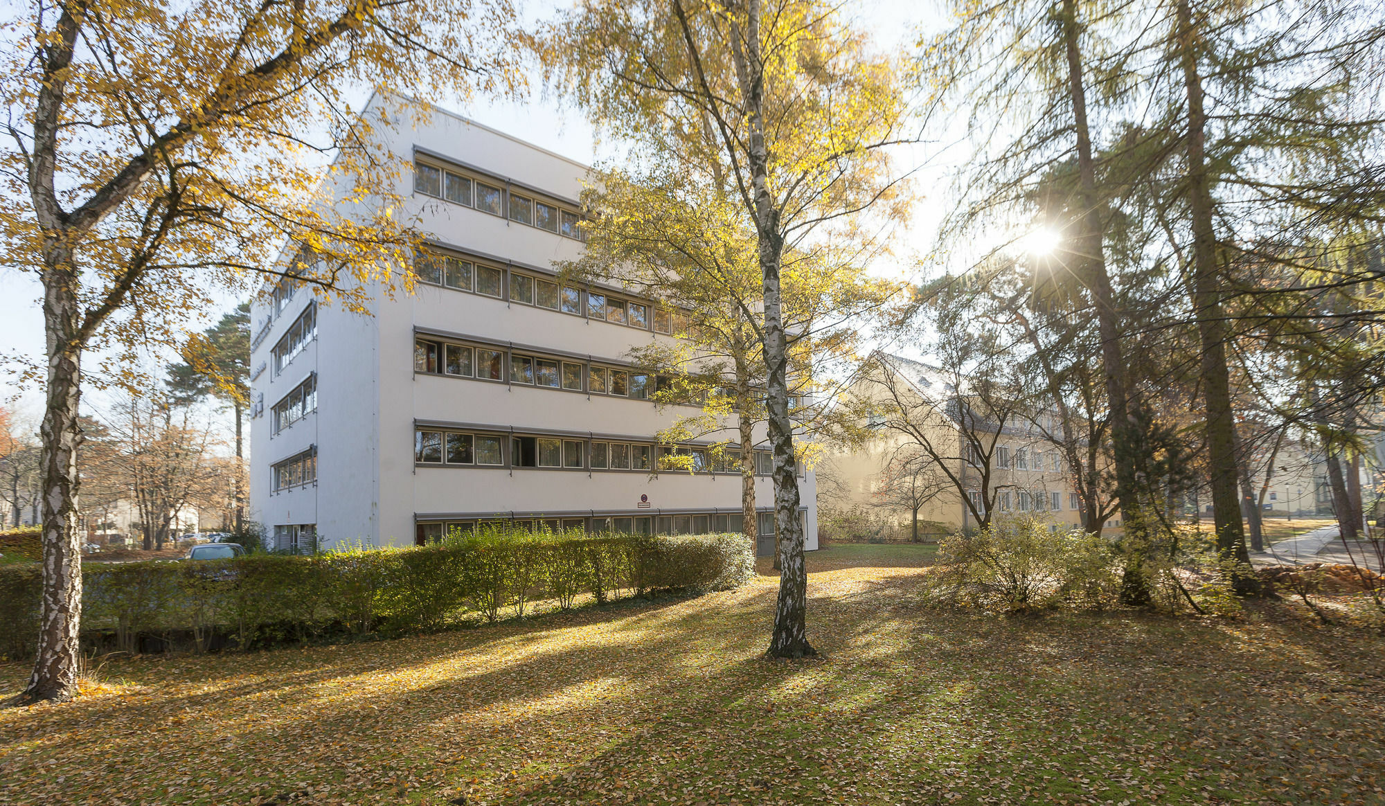Akademie Hotel Pankow Berlin Exterior photo
