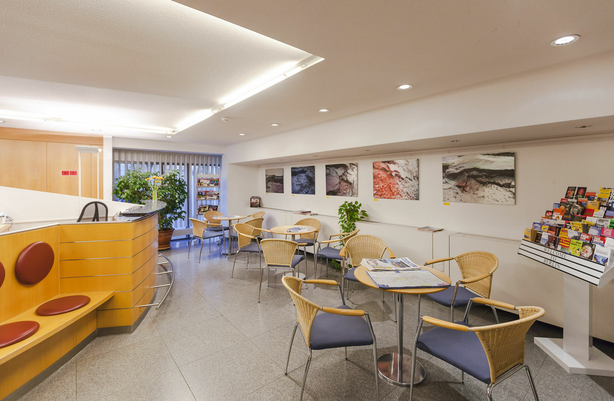 Akademie Hotel Pankow Berlin Exterior photo