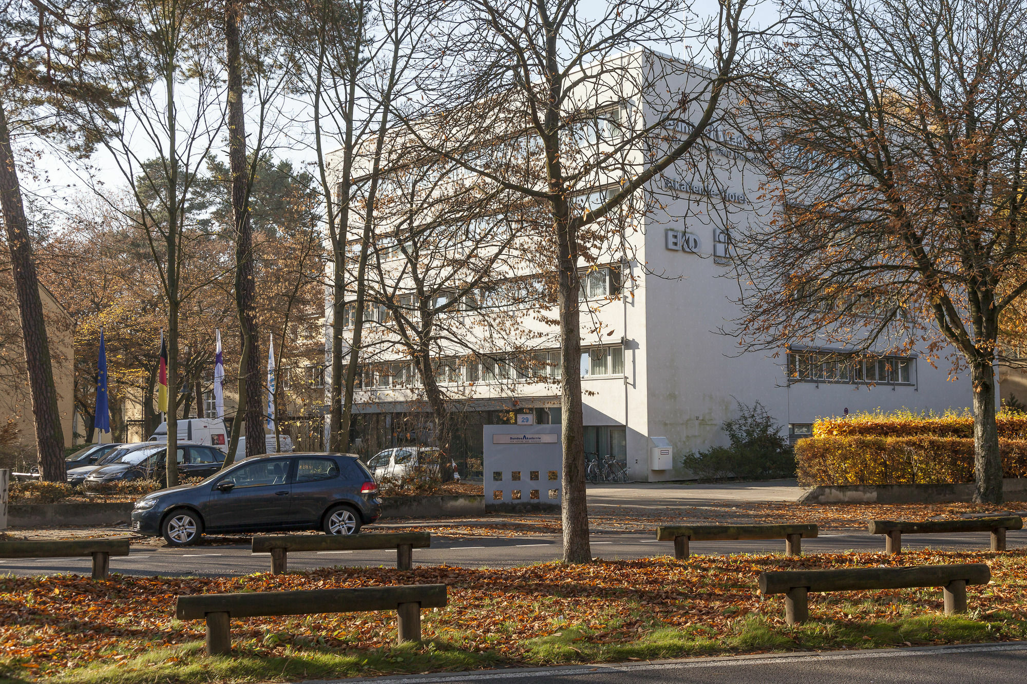 Akademie Hotel Pankow Berlin Exterior photo